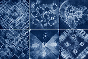 Shibori. Material dyed batik., a Texture Graphic by vetre.antanaviciute (Thumbnail 2 of 2)
