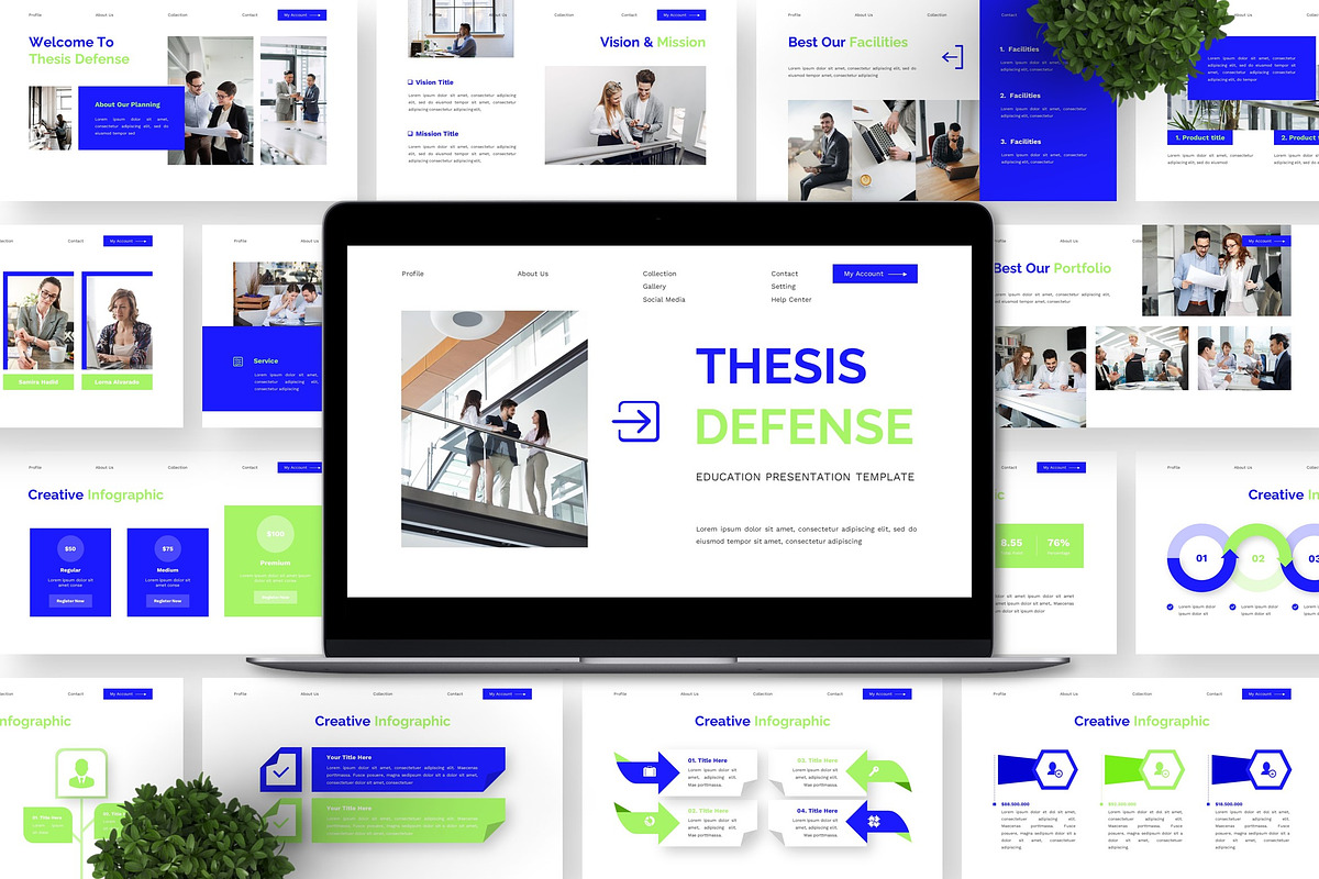 Thesis Defense - Education Keynote, a Presentation Template by Deepslide Studio (Photo 6 of 6)