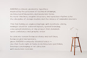 Axidra - modern linear typeface, a Font by Lettra Studio (Thumbnail 2 of 8)