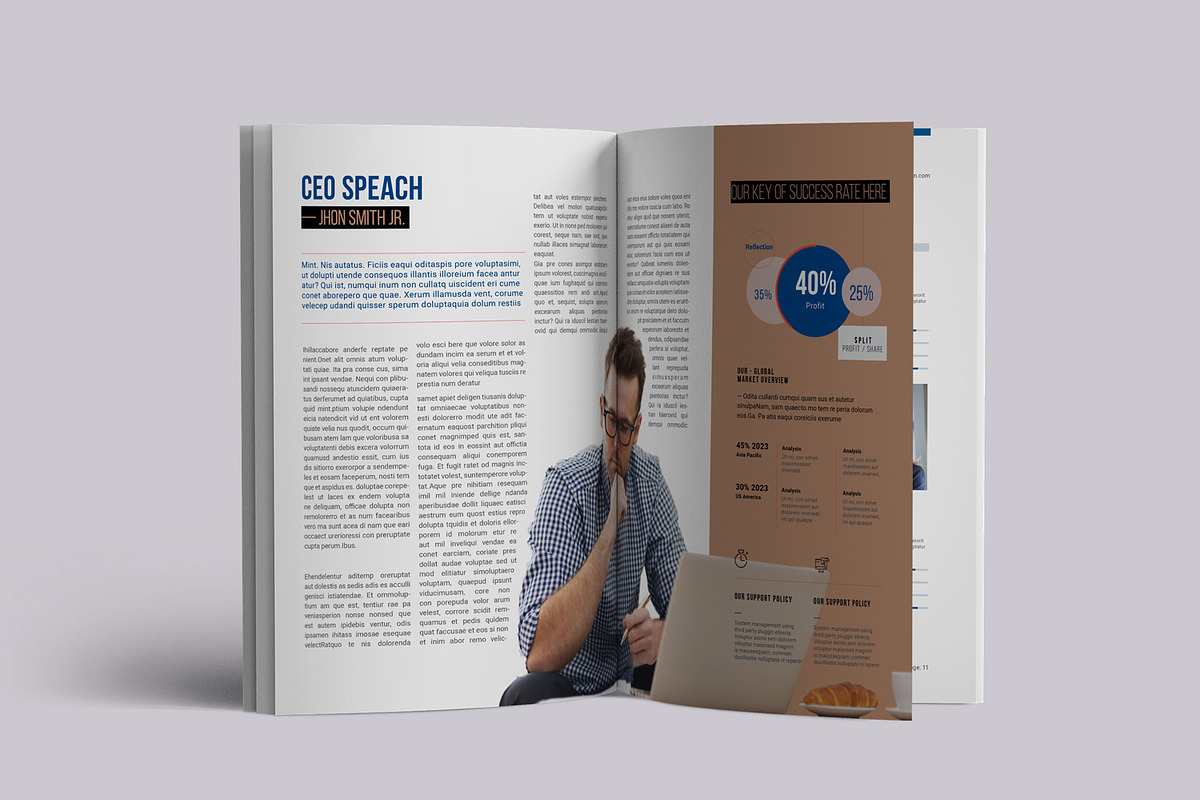 Brochure, a Brochure Template by Elite_Standard (Photo 3 of 13)