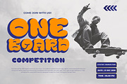 Sate Kopeng - Festival Display Font, a Font by twinstd (Thumbnail 4 of 9)
