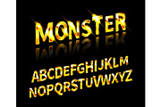 Graffiti Alphabet Monster, a Graphic by Aromeo (Thumbnail 4 of 6)
