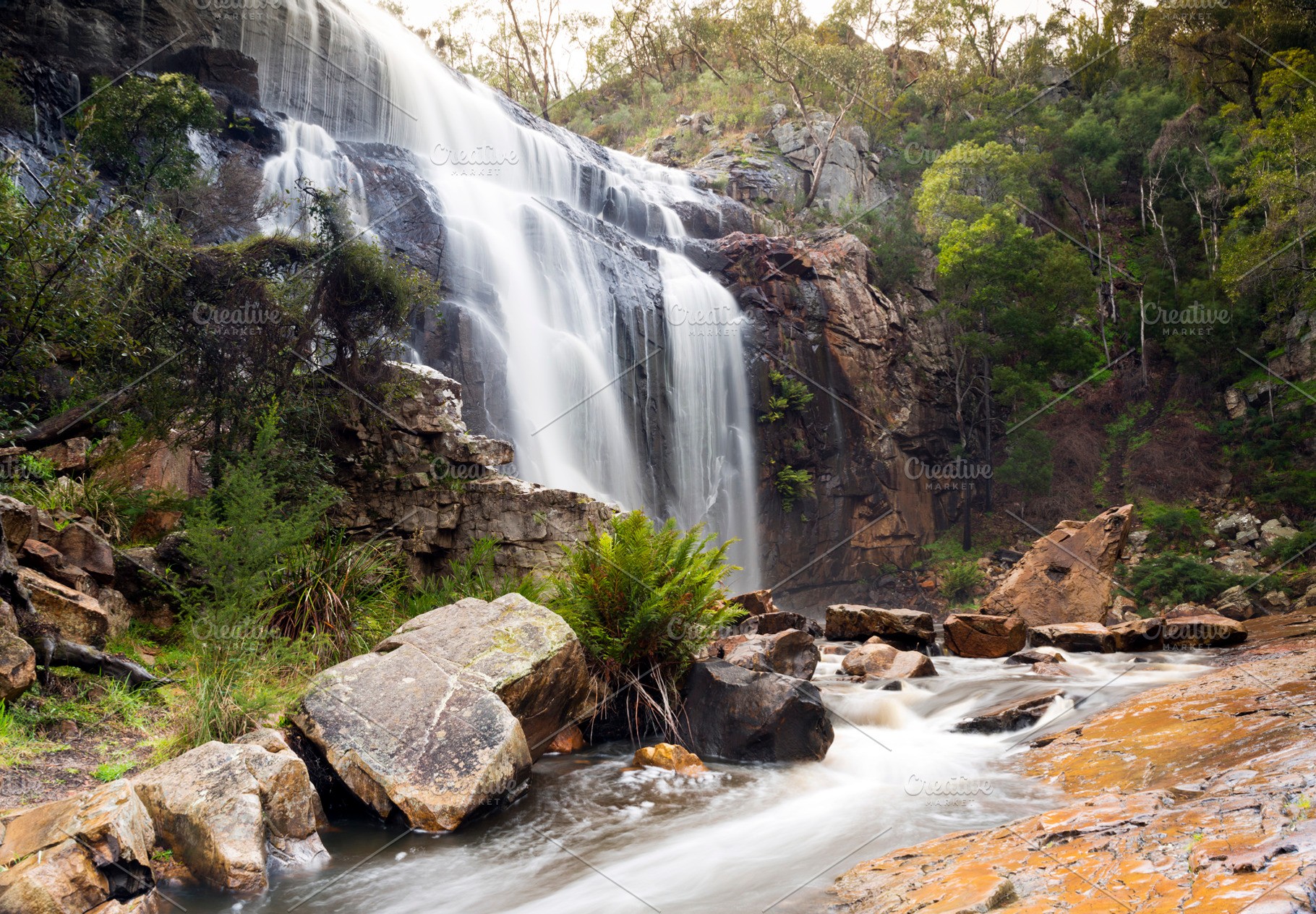 MacKenzie Falls, Grampians, a Nature Photo by THP Creative