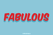Extruded CSS Type Styles (+PSD), a Templates & Theme by Rex Rainey (Thumbnail 4 of 5)