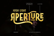 Marcheile, a Serif Font by Arterfak Project (Thumbnail 6 of 8)