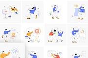 198 Agile Animated Illustrations, an Education Illustration by Vectors Market (Thumbnail 10 of 11)