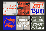 UT Insiga - A Condensed Sans, a Sans Serif Font by Universitype (Thumbnail 11 of 11)