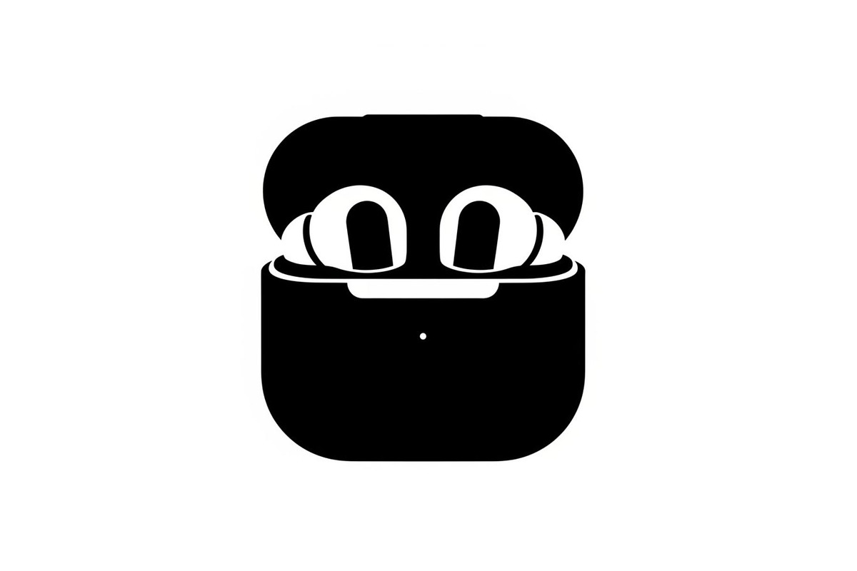 50 Wireless Earbuds Silhouette Icon, an Illustration by abu67222 (Photo 17 of 51)