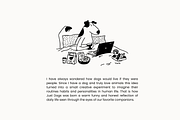 Just Dogs: Daily Life Pack, an Animal Illustration by Veyla (Thumbnail 2 of 10)