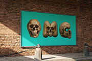 Skull Font, a Handwritten Font by Handmadefont (Thumbnail 3 of 10)