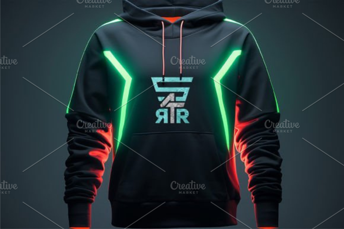 Hoodie Logo Mockup, a Hoody Mockup by Akrinity Digital (Photo 3 of 3)