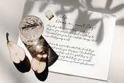 Claudia Letter Font, a Font by BodigStd (Thumbnail 7 of 10)