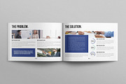 Business Brochure Template Landscape, a Brochure Template by E-Type (Thumbnail 4 of 7)