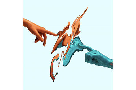 Contemporary art collage. Modern, an Abstract Photo by Volodymyr Melnyk