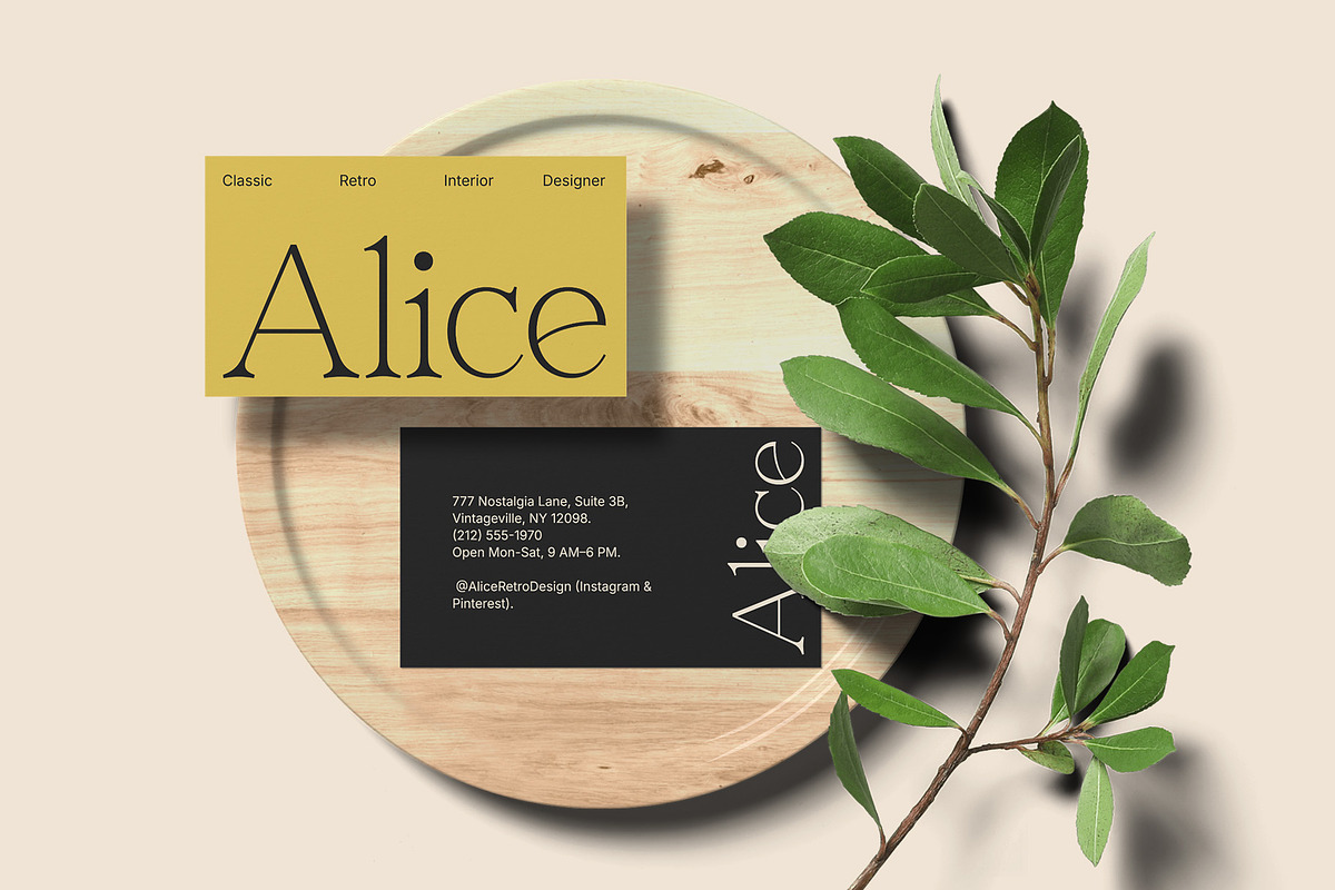 CS Richie – Elegant Font, a Serif Font by Craft Supply Co. (Photo 7 of 8)