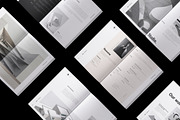 Architecture Portfolio Template, a Brochure Template by TemplateFolio-Shop (Thumbnail 2 of 15)