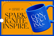 Wolfpack Elegant Stylish Font, a Serif Font by Vampstudio (Thumbnail 4 of 14)