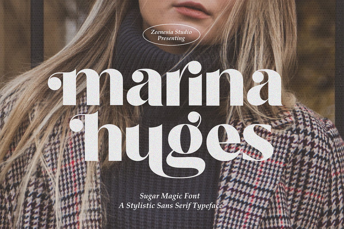 Sugar Magic, a Sans Serif Font by zeenesia (Photo 12 of 25)