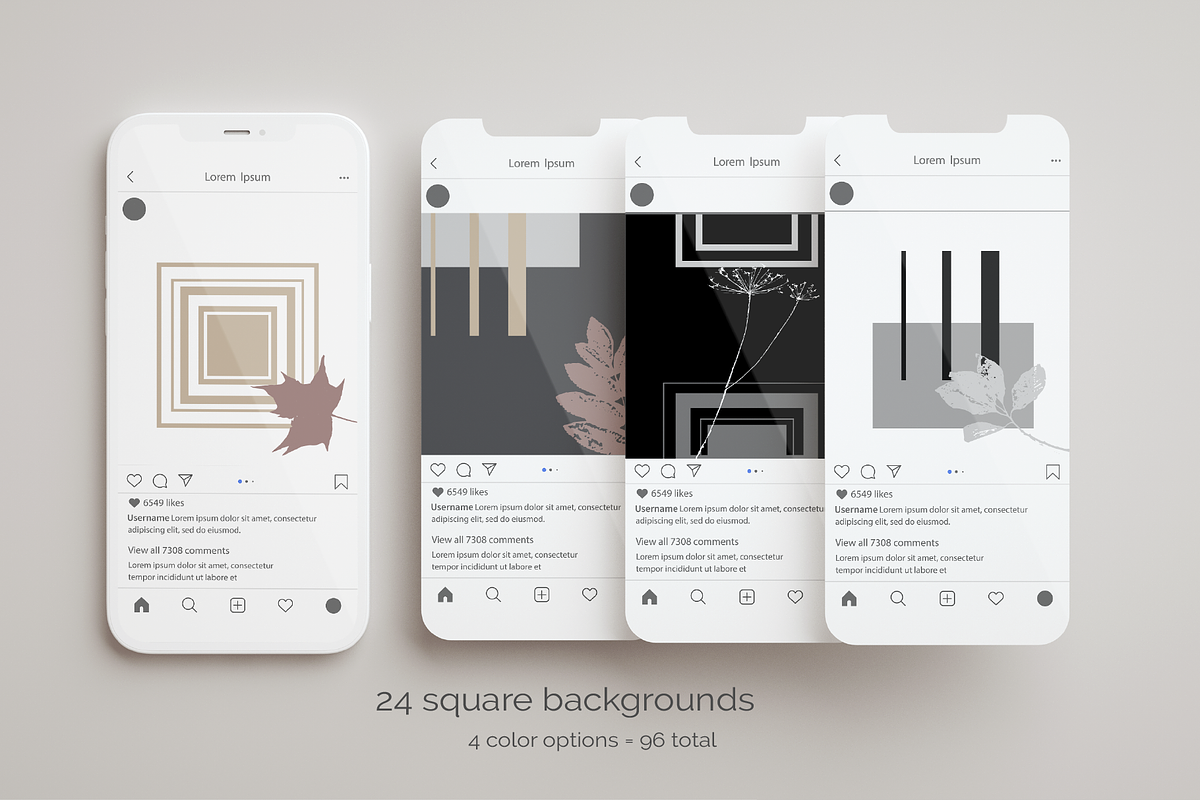 Sand and leaf. Set of backgrounds., a Work Illustration by lokfrid (Photo 3 of 14)