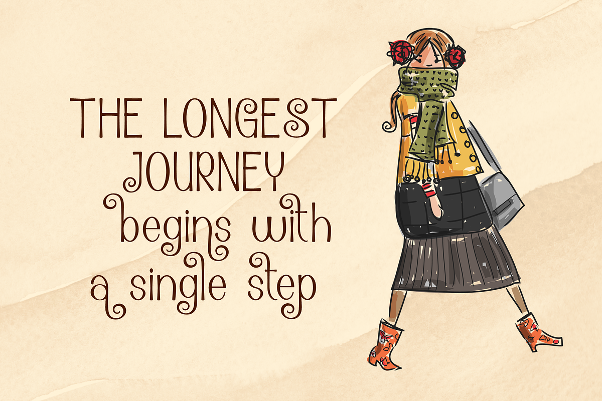 Hola Sophia | Cheerful Font, a Font by RT Studio (Photo 5 of 10)