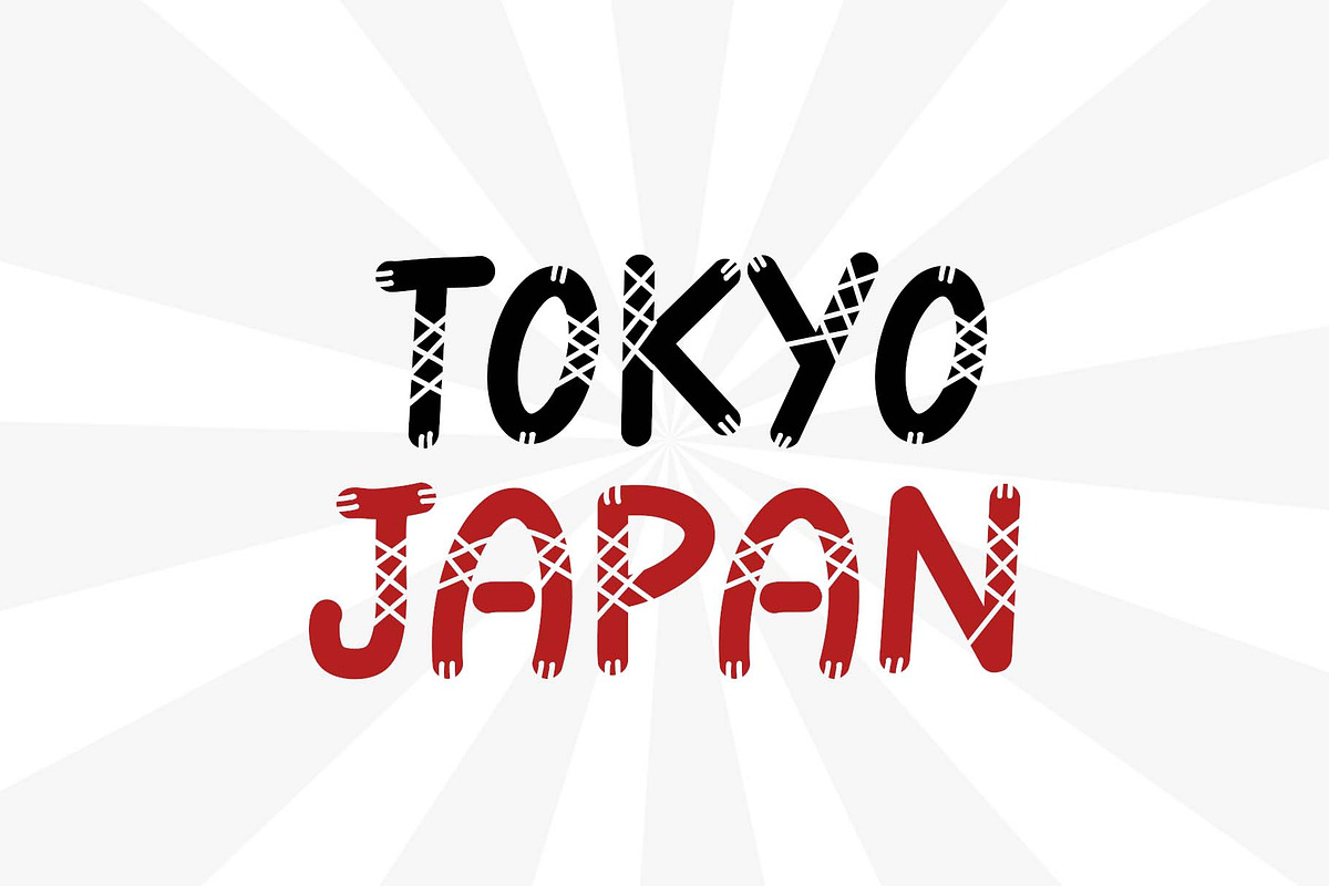Ninja Hirosi, a Handwritten Font by Yoga Letter (Photo 2 of 5)