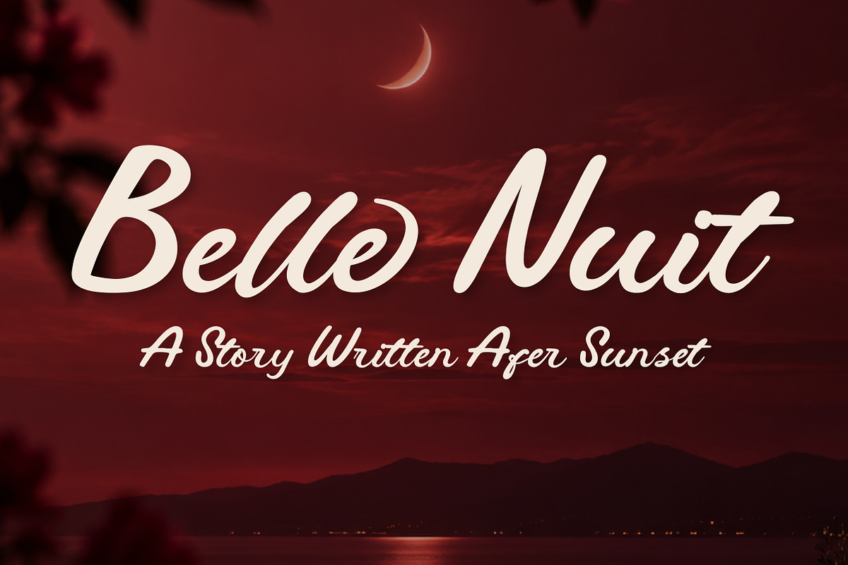 Venadria Signature - Elegant Script, a Script Font by Lettertype Studio (Photo 3 of 11)