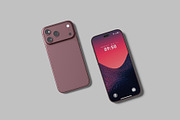 Iphone 18 Promax Screen Mockup, an iPhone Mockup by lamorastudio (Thumbnail 5 of 11)