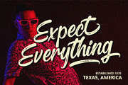 Bright Flash – Script Font, a Script Font by HanzelSpace Studio (Thumbnail 2 of 8)