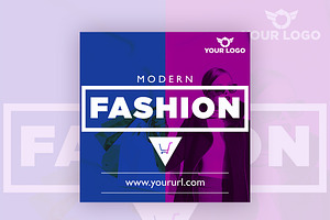 Modern Fashion Instagram Banner