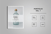 Portfolio Bundle Template Indesign, a Brochure Template by Tiempo co (Thumbnail 2 of 9)