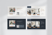 Interior Design Proposal PowerPoint, a Presentation Template by New Coral Design (Thumbnail 4 of 6)