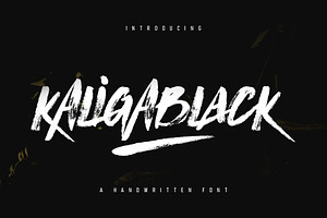 Kaliga Black