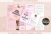 Mini Course for Female Life Coach, a Templates & Theme by bellaROSEworkshop (Thumbnail 3 of 10)