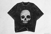 Watercolor skull | Rock and Roll, an Illustration by Goularte Design (Thumbnail 3 of 7)