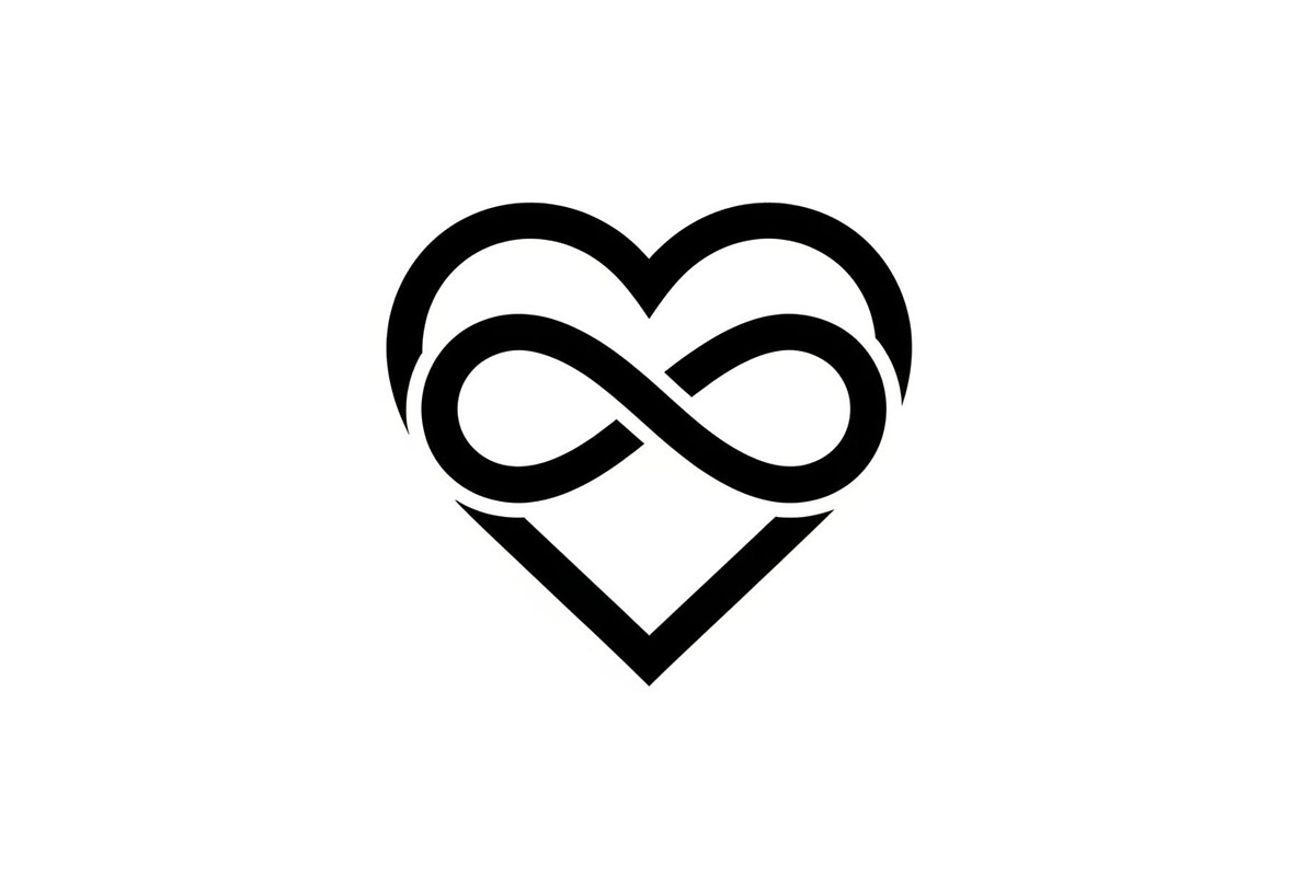50 Infinity Heart Symbol Vector Bund, an Illustration by abu67222 (Photo 29 of 55)