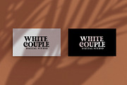 Fashion Modish / Vintage Letterpress, a Font by typeline studio (Thumbnail 6 of 17)