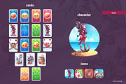 Solitare Pirates - Casual Game UI, an UI Kit Template by Nearbirds (Thumbnail 12 of 12)