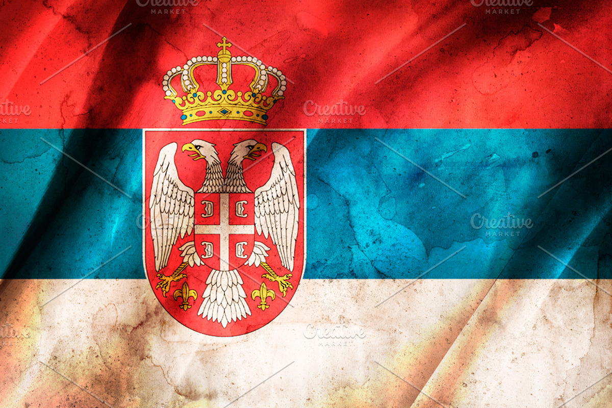 Grunge Textured Flag Effect preview 2
