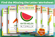 1500+ Pre-K+K Learning Pages + Bonus, an Education Illustration by ThePhoton (Thumbnail 3 of 5)