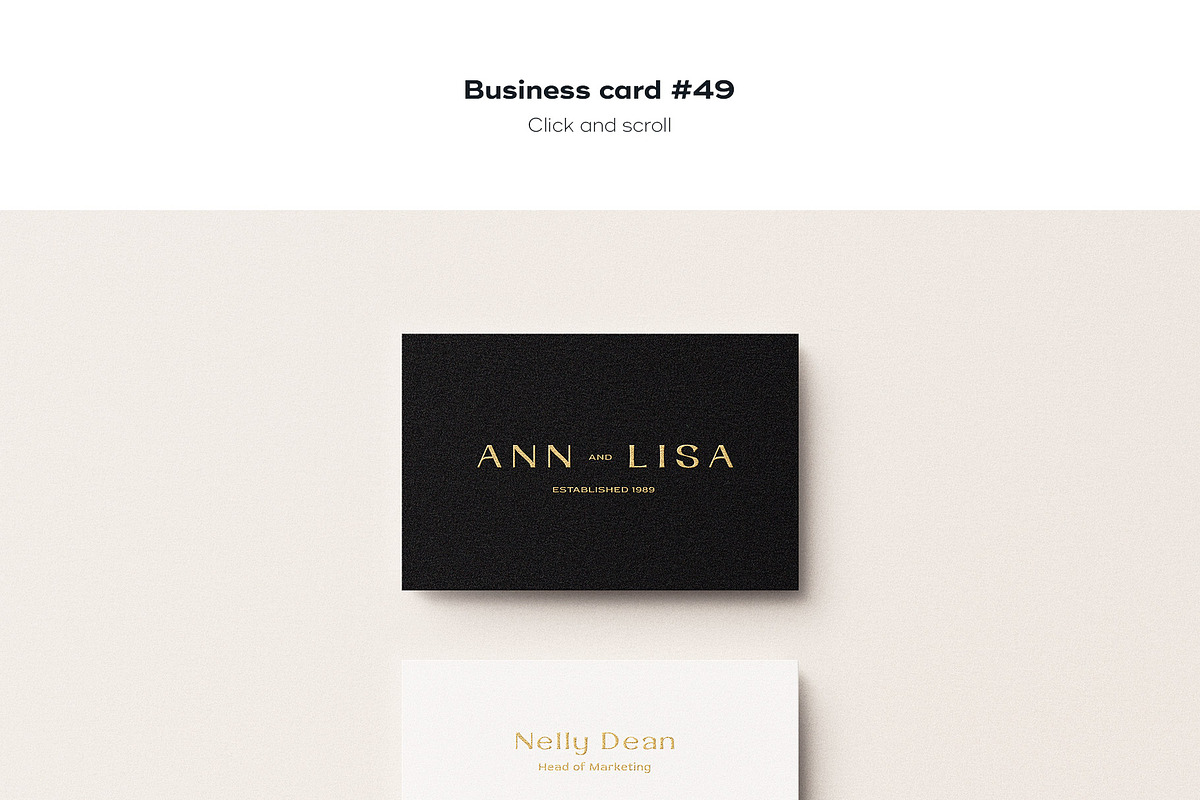 Business Card Logo Template Bundle, a Product Mockup by FoundImages (Photo 62 of 163)