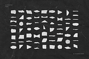 65 Crumpled Ripped Paper Pieces, a Texture Graphic by Ksuview (Thumbnail 2 of 14)