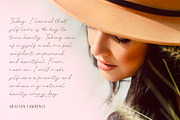 The Devine Beauty - Chic Companion, a Sans Serif Font by Letterhend Studio (Thumbnail 4 of 9)