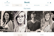 Balial PSD portfolio theme, a Websites & App Template by equoru (Thumbnail 4 of 5)