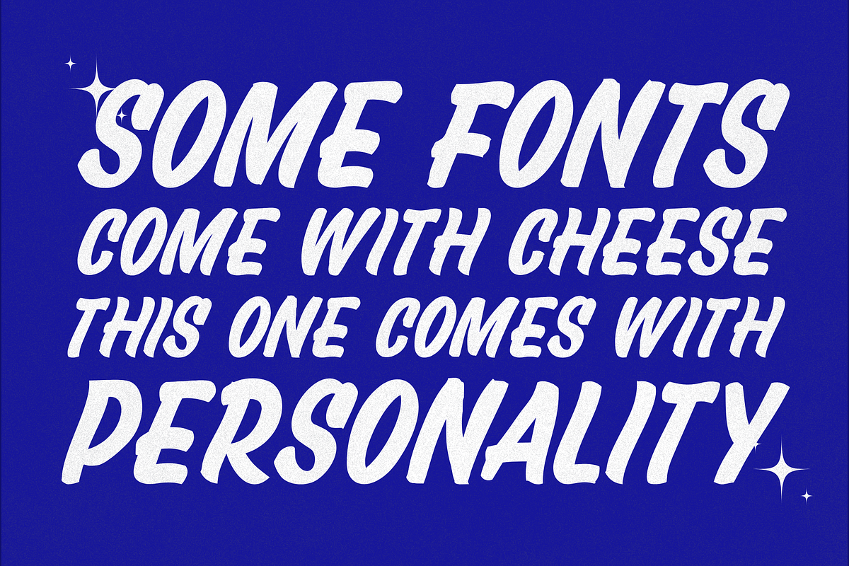 Cameos | Handdrawn Typeface, a Handwritten Font by Goodwheel Studio (Photo 5 of 10)