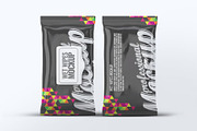 Wet Wipes Mock-Up, a Product Mockup by DesignRushMarket (Thumbnail 3 of 7)