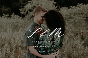 Auteur Calligraphy Script Font, a Script Font by Up Up Creative (Thumbnail 13 of 16)