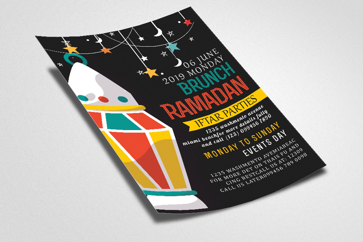 Ramadan Flyer, a Flyer Template by Business Flyers (Photo 2 of 2)