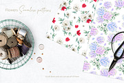 Watercolour Blooming Spring, an Illustration by Eva Katerina (Thumbnail 7 of 17)