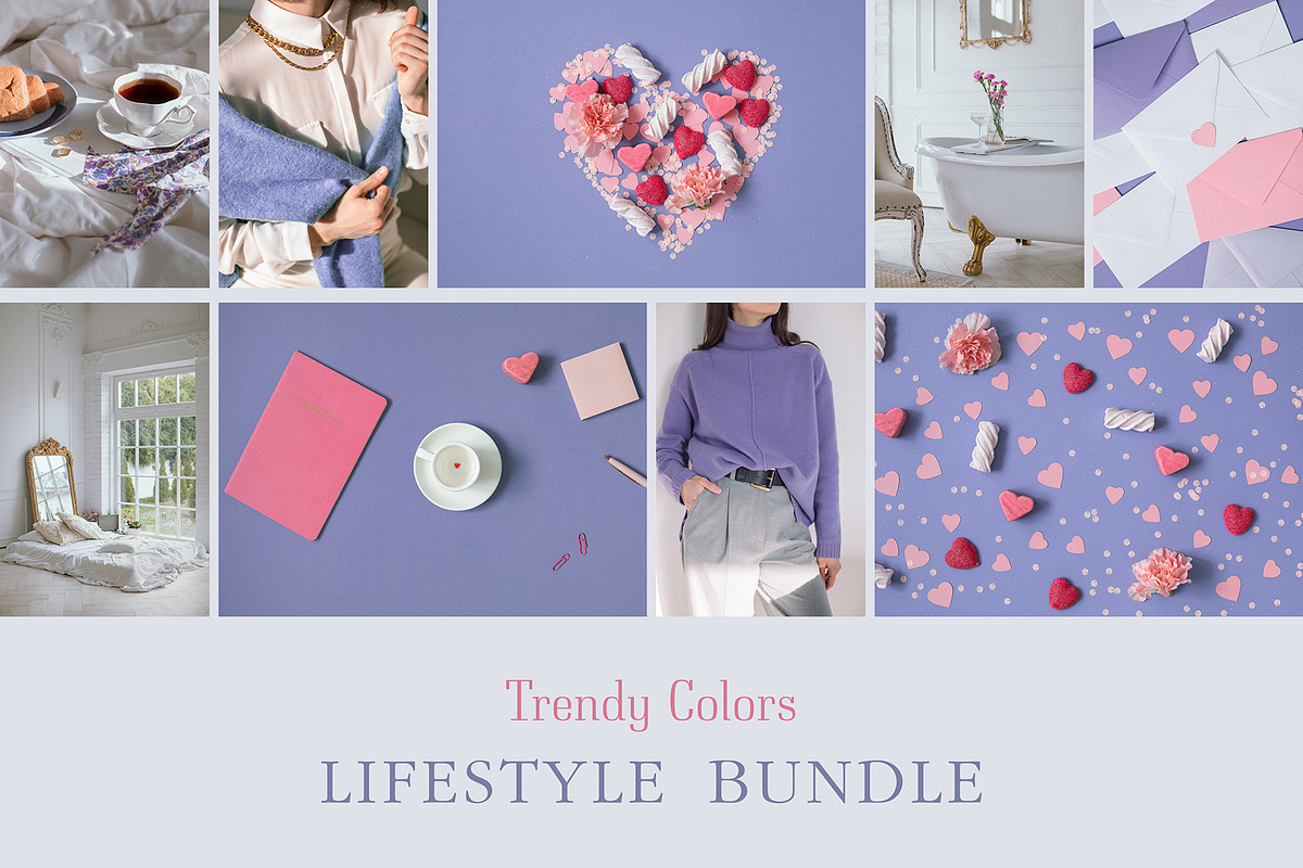 Trendy Colors Bundle | 16 Photos, a Beauty & Fashion Photo by Nina Stock Photos (Photo 1 of 9)