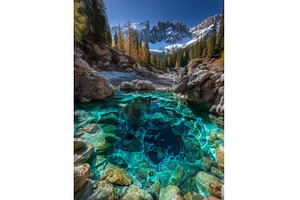 The mountains and forest in Canada's, a Nature Photo by ZinetroN